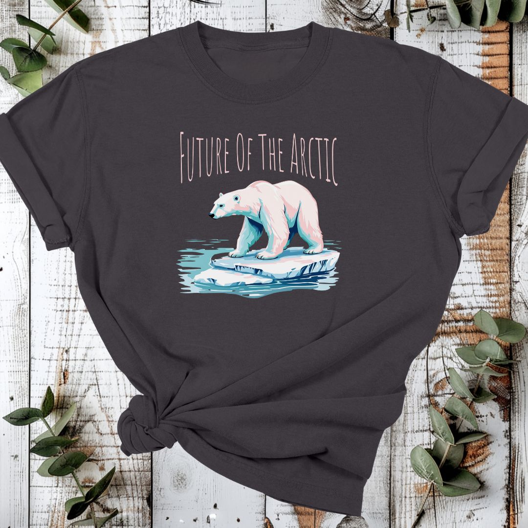 Sustainable Woman's T-Shirt – Polar Bear