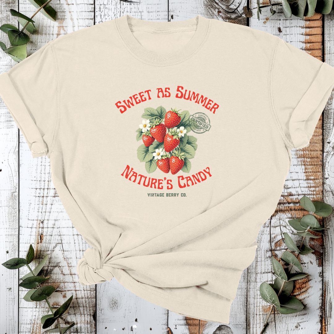 Vintage Strawberry T-Shirt