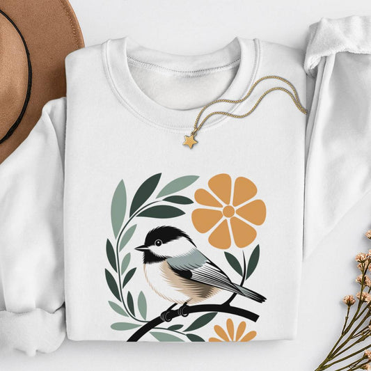 Chickadee Sweatshirt