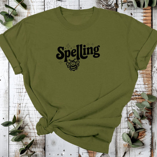 Sustainable Spelling Bee T-Shirt