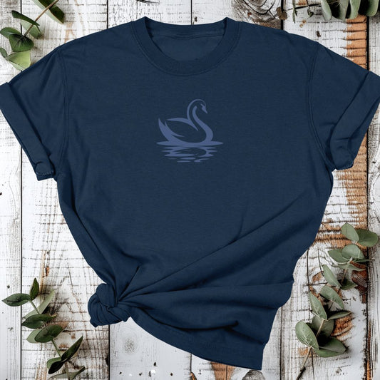 Sustainable T-Shirt – Swan