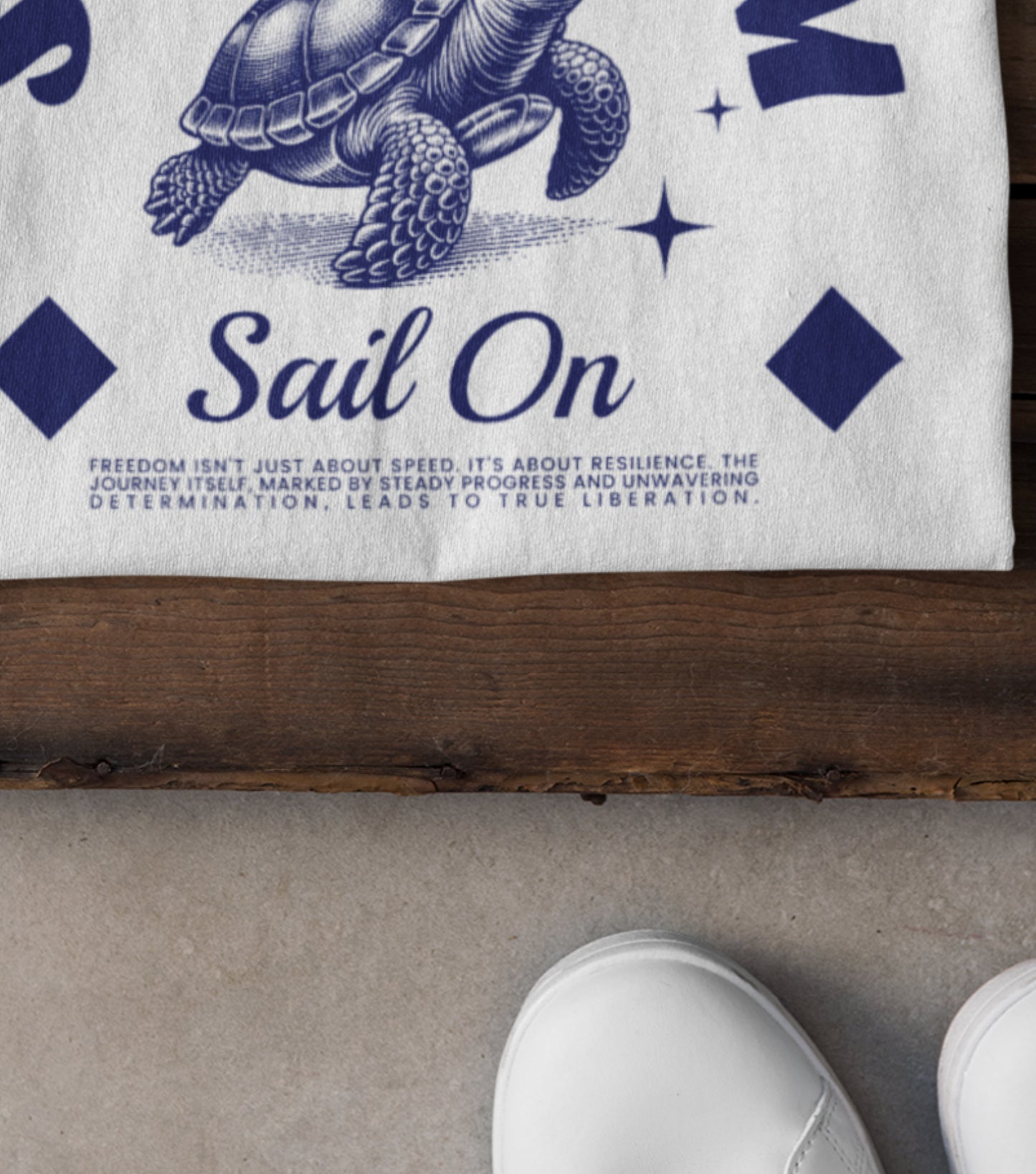 Sustainable Nature T-Shirt –  Turtle