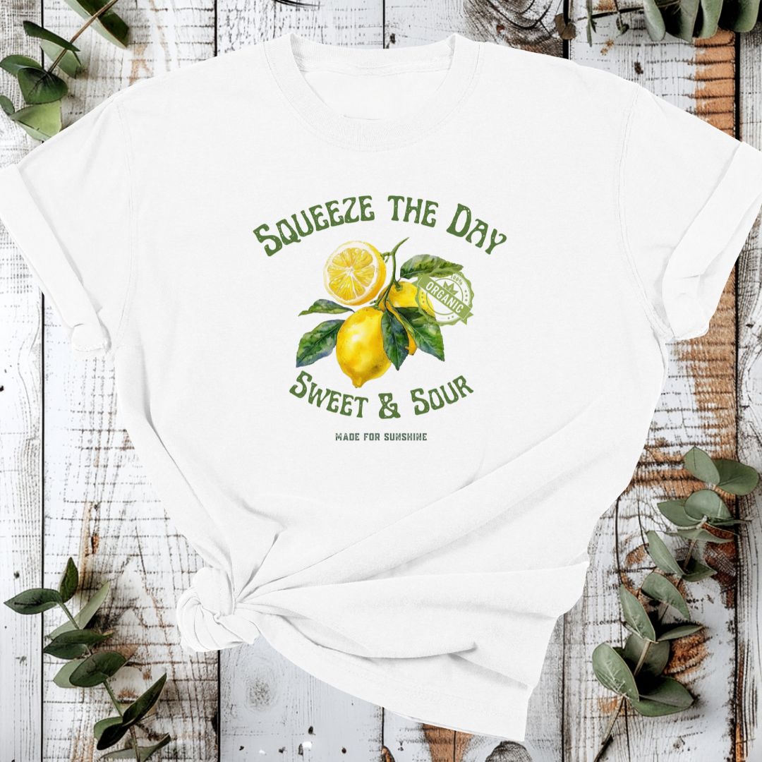 Eco-Friendly Lemon T-Shirt
