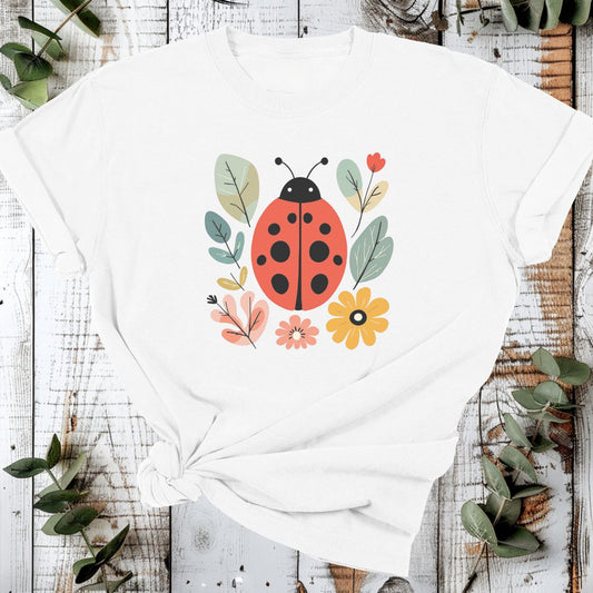 Organic Cotton T-Shirt – Ladybug