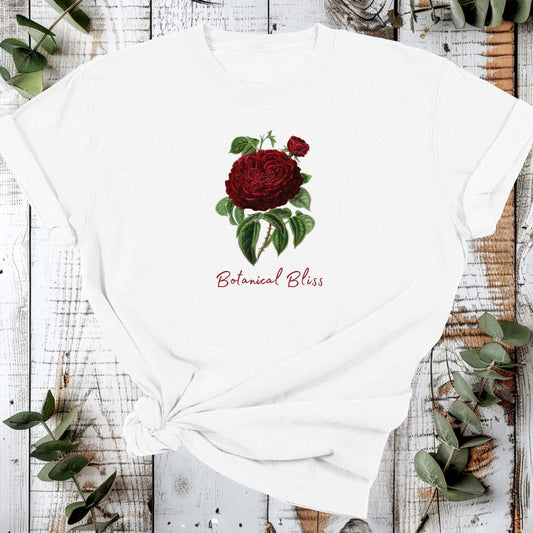 Eco-Friendly Nature T-Shirt – Peony