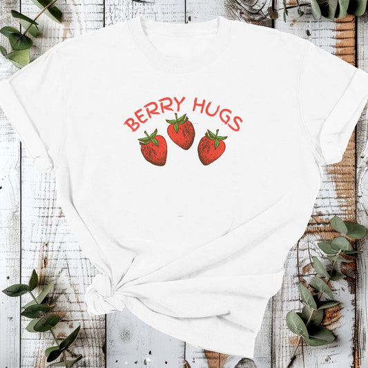 Eco-Friendly Strawberry T-Shirt
