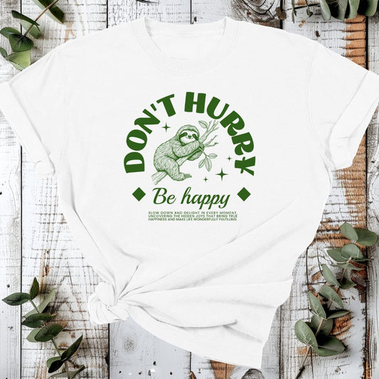 Eco-Friendly Nature T-Shirt – Sloth