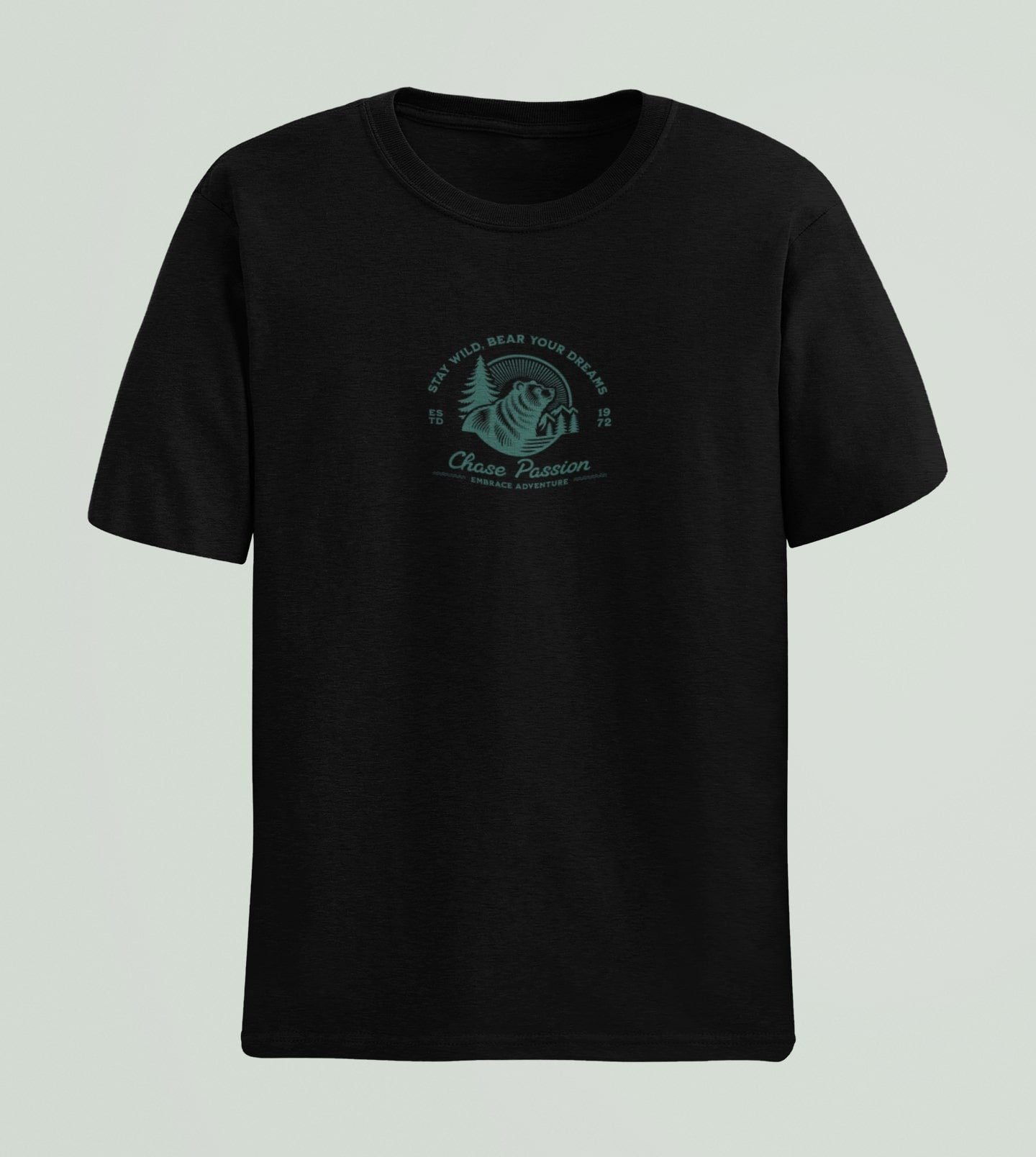 Sustainable Nature T-Shirt – Bear