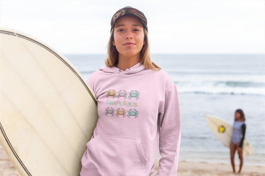 Woman's Sustainable Hoodie – Crabulous