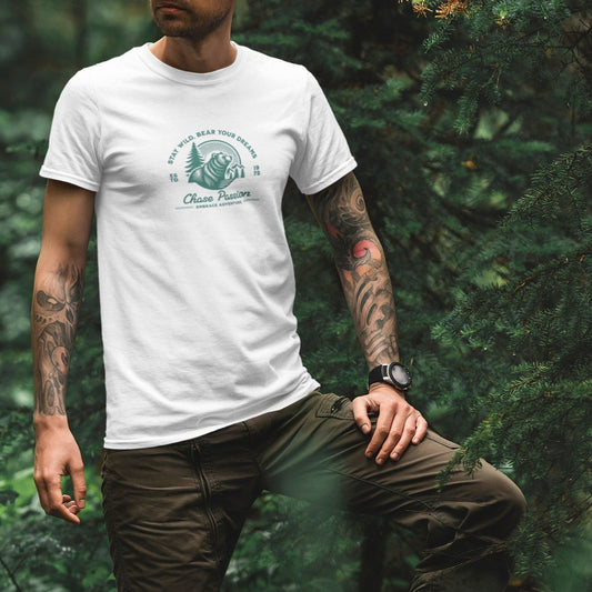 Sustainable Nature T-Shirt – Bear