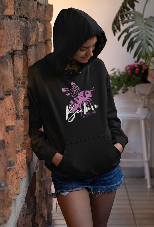Sustainable Hoodie – Bee