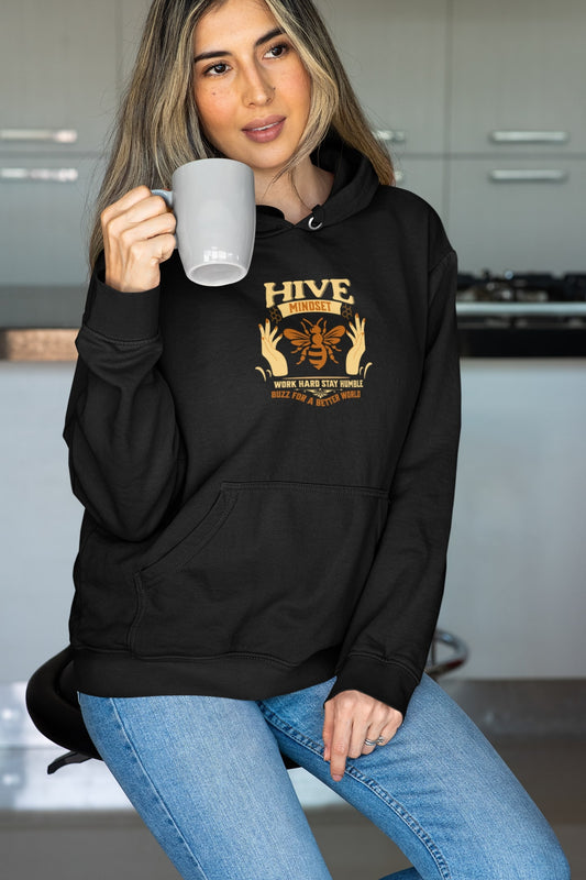 Sustainable Hoodie – Hive Mindset