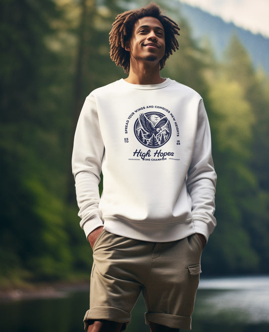 Sustainable Sweatshirt – Eagle
