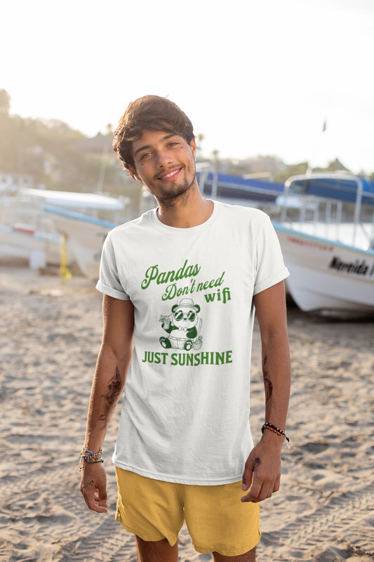 Sustainable Nature T-Shirt – Panda