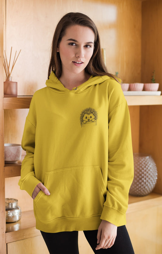 Sustainable Hoodie – Hedgehog