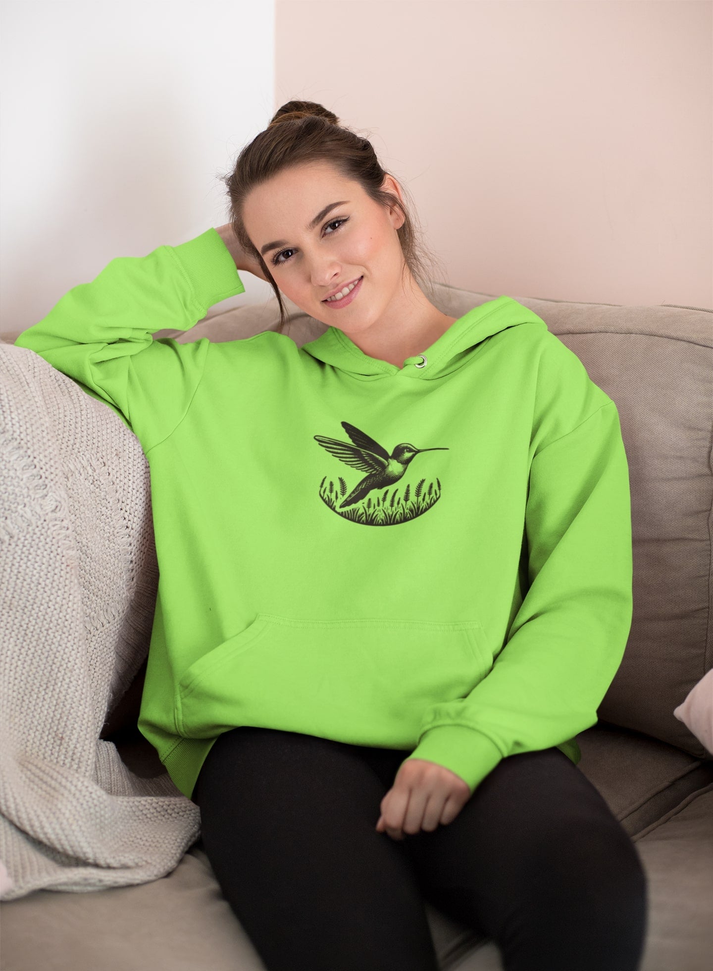 Sustainable Hoodie – Hummingbird