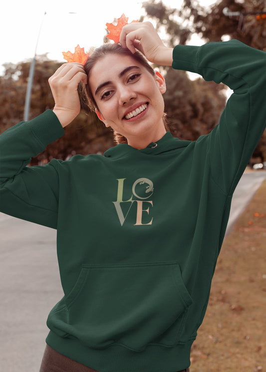 Sustainable Hoodie – Nature Lovers