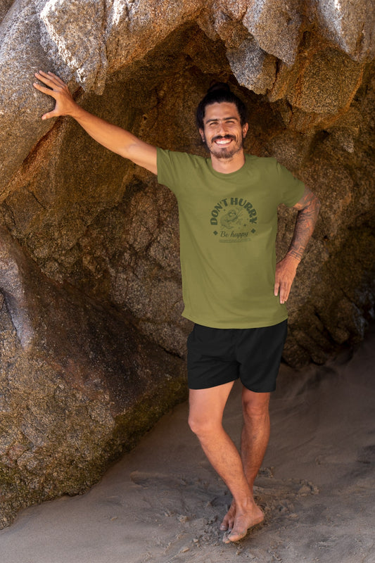 Sustainable Nature T-Shirt – Sloth