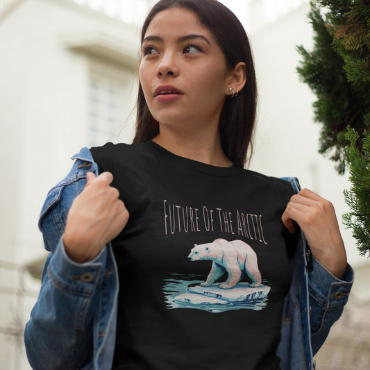 Sustainable Woman's T-Shirt – Polar Bear