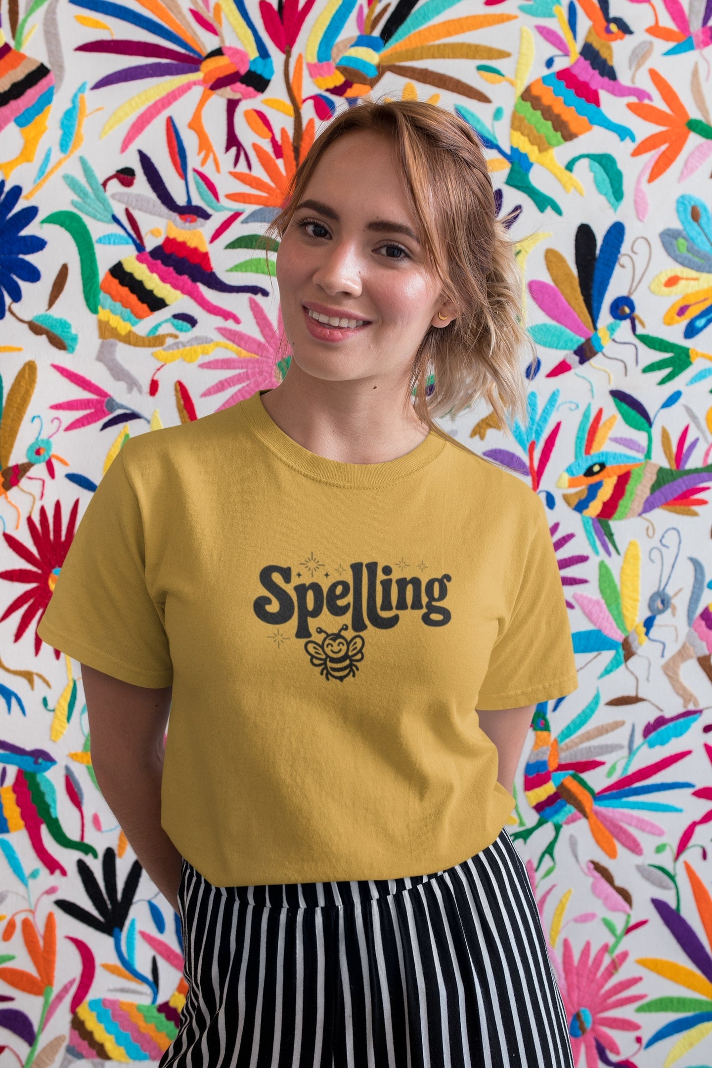 Sustainable Spelling Bee T-Shirt
