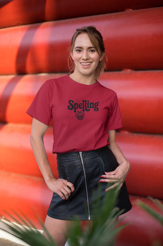 Sustainable Spelling Bee T-Shirt