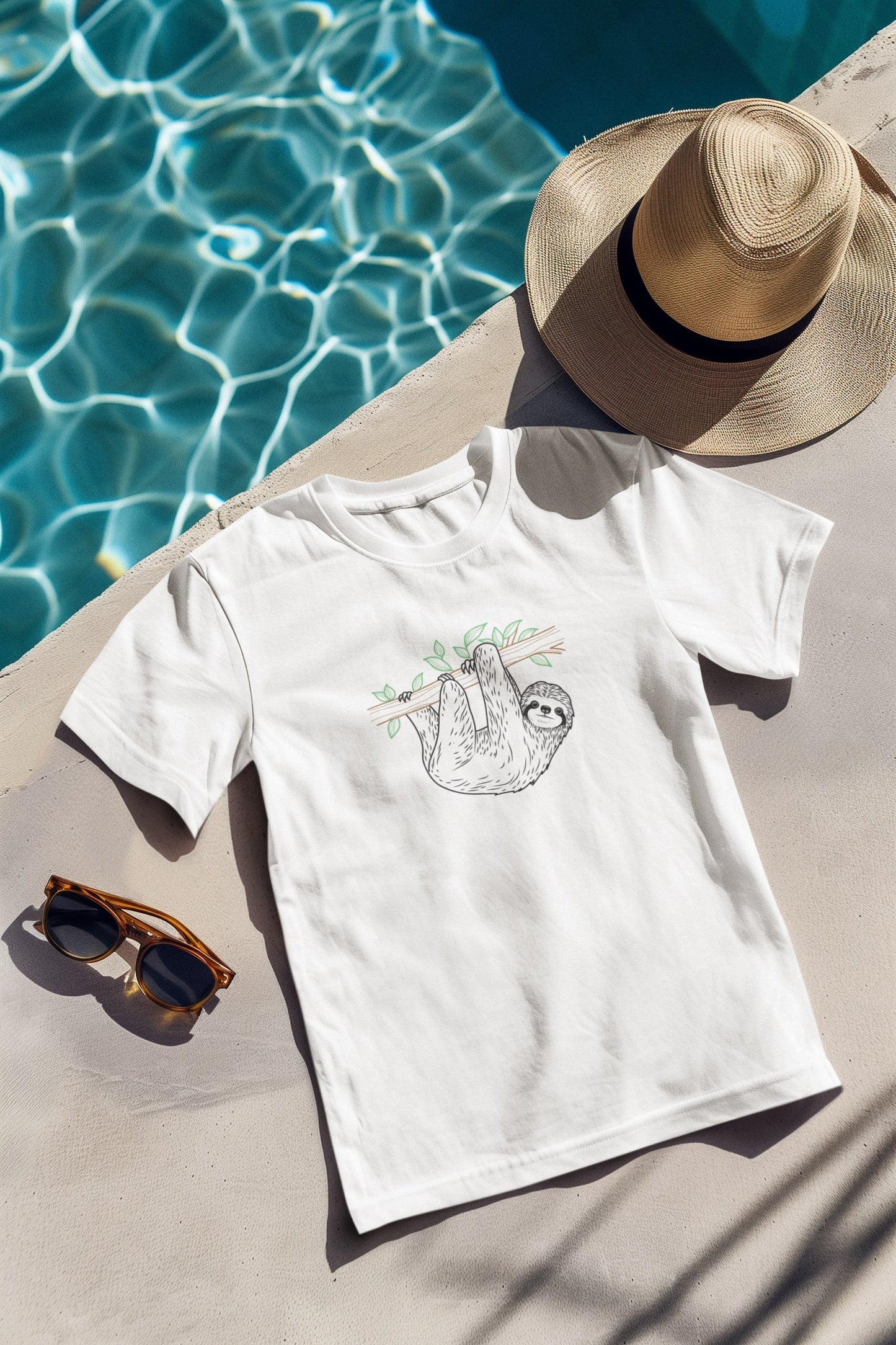 Eco-Friendly Women's T-Shirt – Sloth