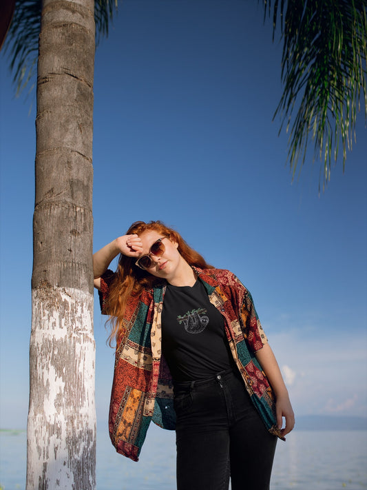 Eco-Friendly Women's T-Shirt – Sloth