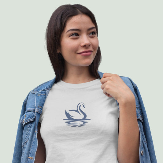 Sustainable T-Shirt – Swan