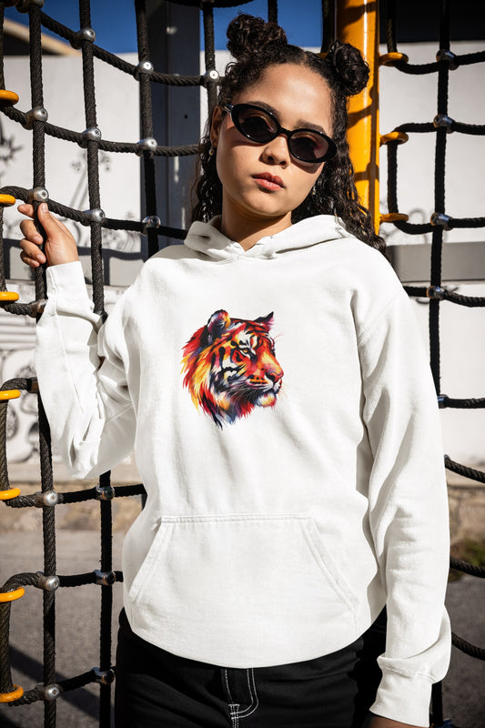 Sustainable Hoodie – Tiger