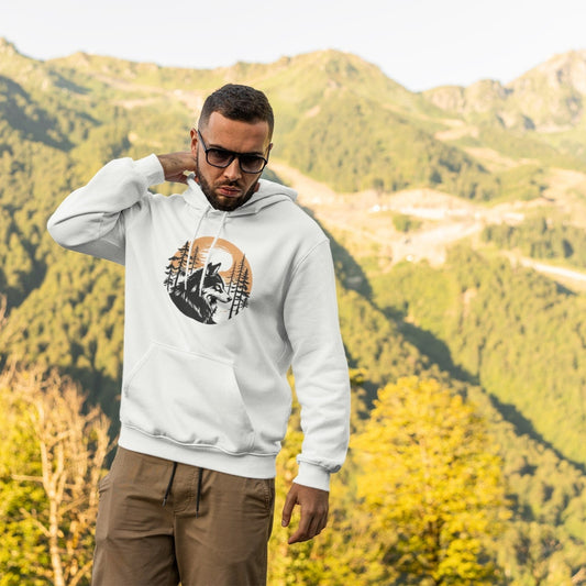 Nature Hoodie – Wolf