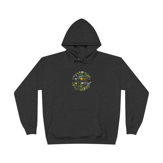 Eco-Friendly Women's Hoodie - Stay Natural